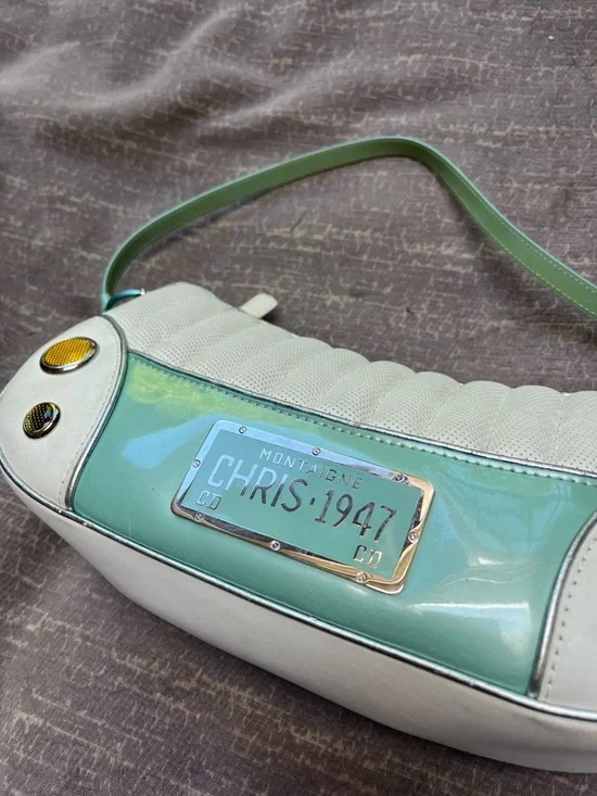 Christian Dior Montaigne Chris 1947 Cadillac bag - Picture 2 of 6